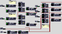 User actor Isadora pour carte 2 servomoteurs 4 lampes.