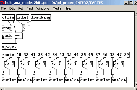 Sous-patche pour interface quatre analogiques.