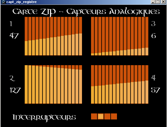 Zip mode externe