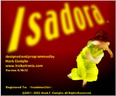 Isadora - Tutorials
