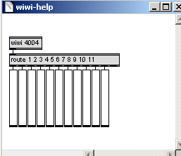 Patch Wiwi utilisant les patchs de test en invocation.