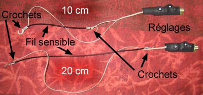 Capteur d'etirement - Stretch sensor.