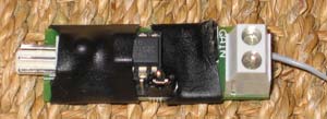 Detecteur capacitif de proximite qt110.