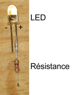 Soudure de la résistance