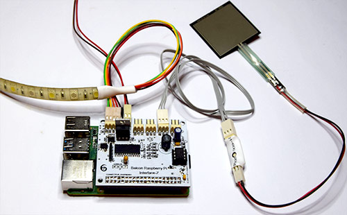 Capteur et PWM sur raspberry Pi